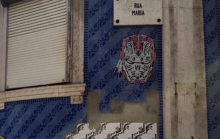 Arte urbano desde Lisboa, Portugal