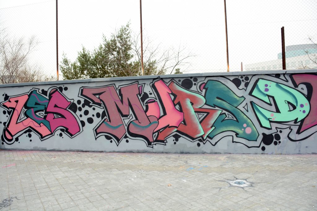 Les Murs Des Femmes arte urbano Barcelona
