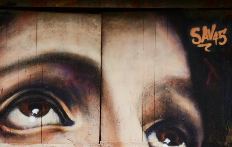 sav45 arte urbano Barcelona
