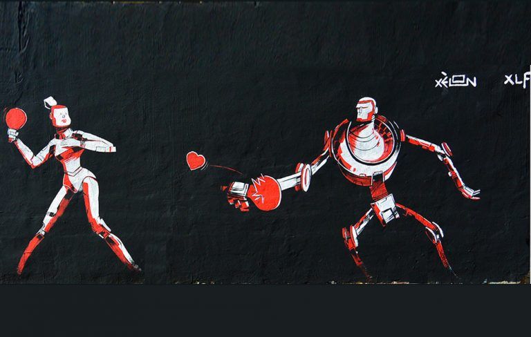 Xèlon Xlf arte urbano en Valencia, España