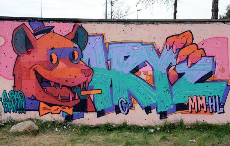 arte urbano Granollers Barcelona