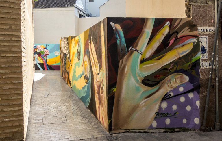 arte urbano en Málaga, Doger