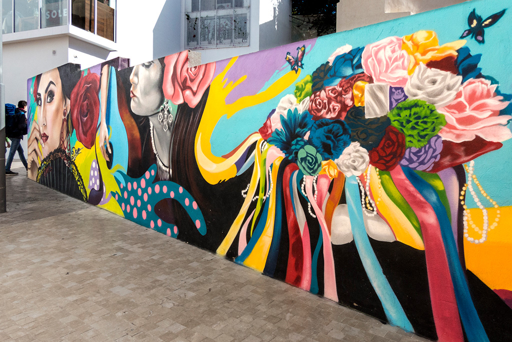 Sala Escandaloso Se asemeja Doger arte urbano en Málaga – arte urbano