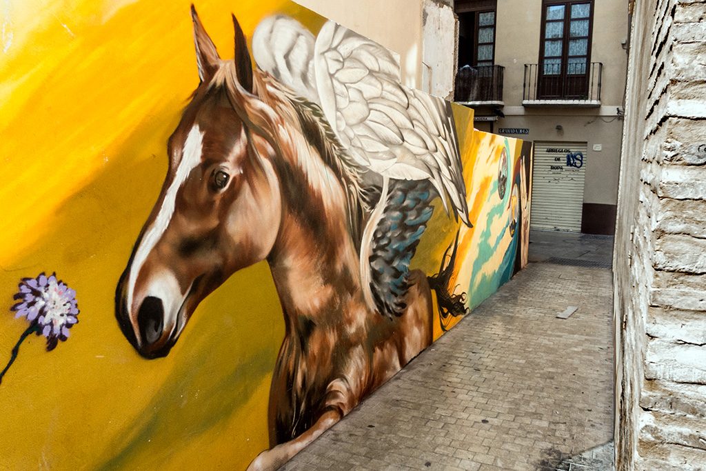 arte urbano en Málaga, Doger