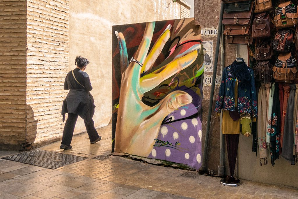 arte urbano en Málaga, Doger