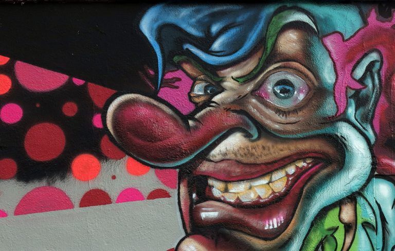arte urbano berok y DAM