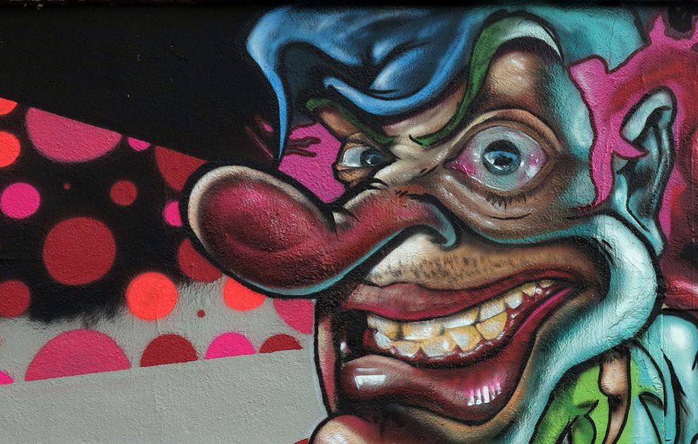 arte urbano berok y DAM