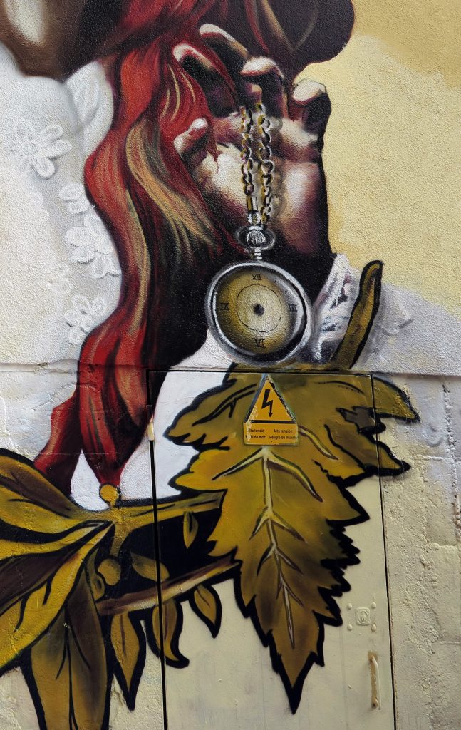 arte urbano Lily Barcelona
