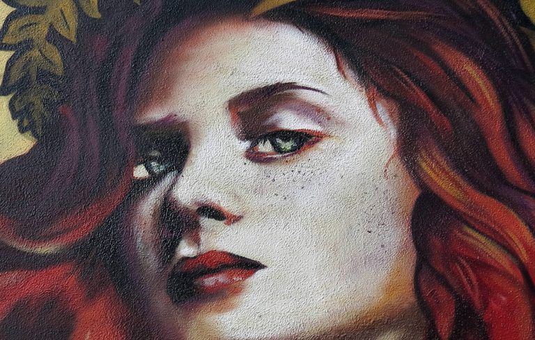 arte urbano Lily Barcelona
