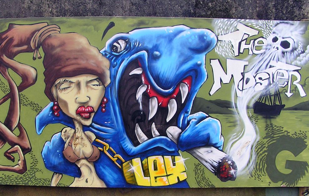 arte urbano País Vasco
