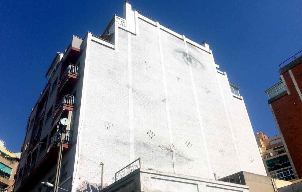 Jorge Rodríguez-Gerada arte urbano en Badalona