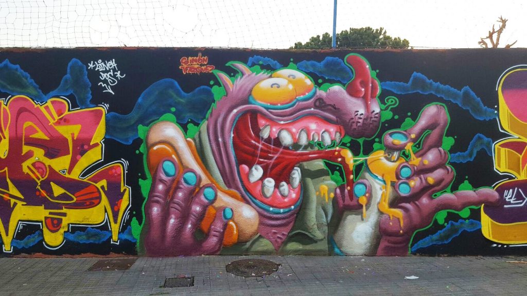 arte urbano en Barcelona