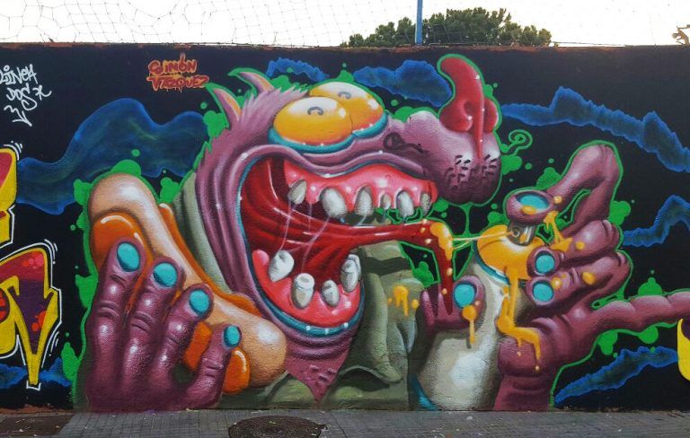arte urbano en Barcelona