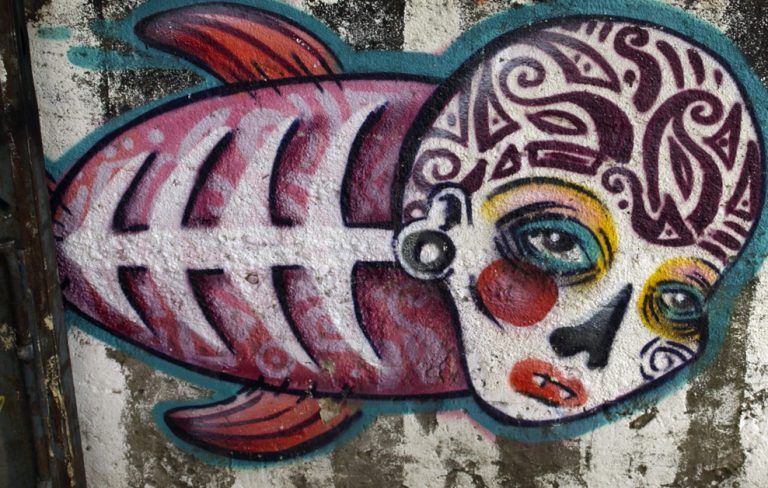 Bronik arte urbano en Berlín Alemania