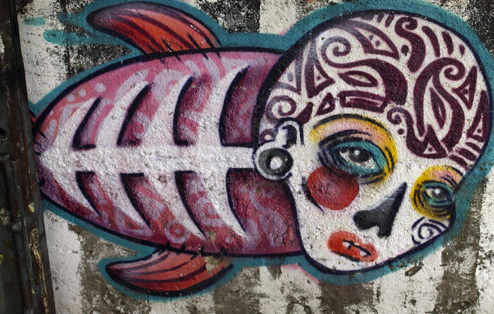 Bronik arte urbano en Berlín Alemania