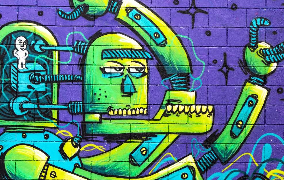 Ragestudio arte urbano en Barcelona