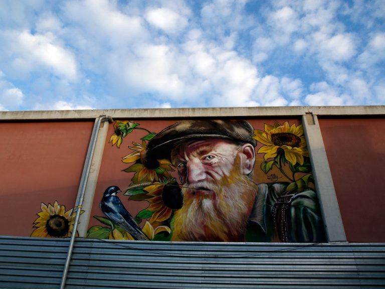 arte urbano lily brik, Gar Gar festival