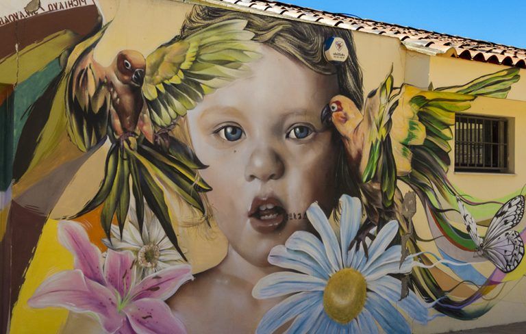 arte urbano Pichi & Avo, Valencia