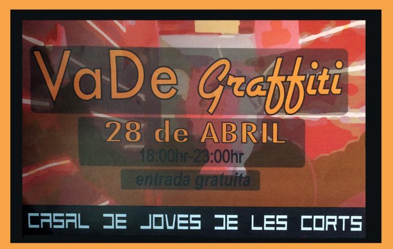 VaDe Graffiti Barcelona, street art en vivo