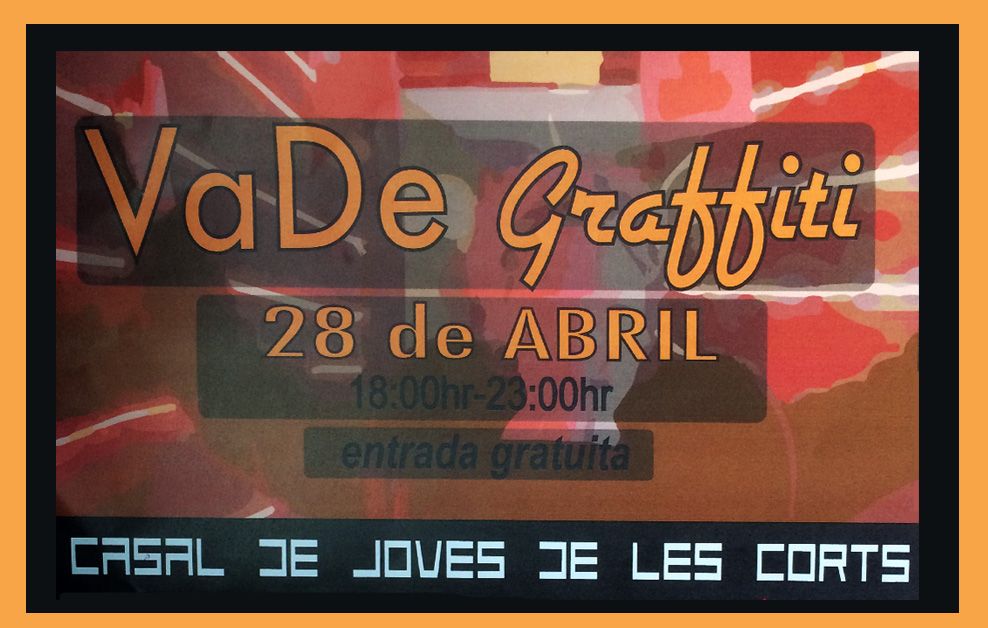 VaDe Graffiti Barcelona, street art en vivo