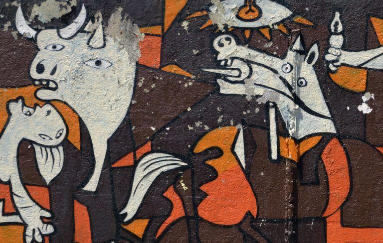 Arte urbano Guernica, País Vasco