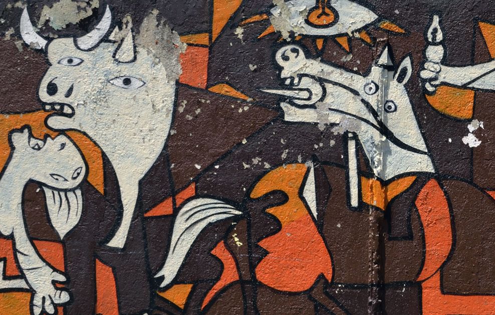 Arte urbano Guernica, País Vasco