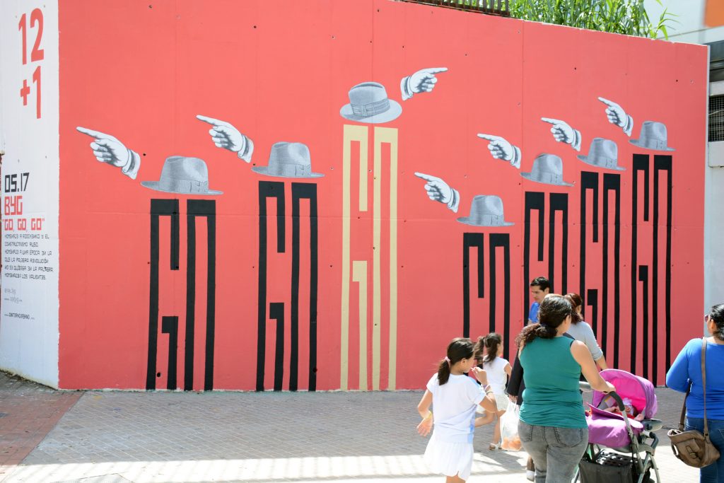 BYG arte urbano en L’Hospitalet de Llobregat