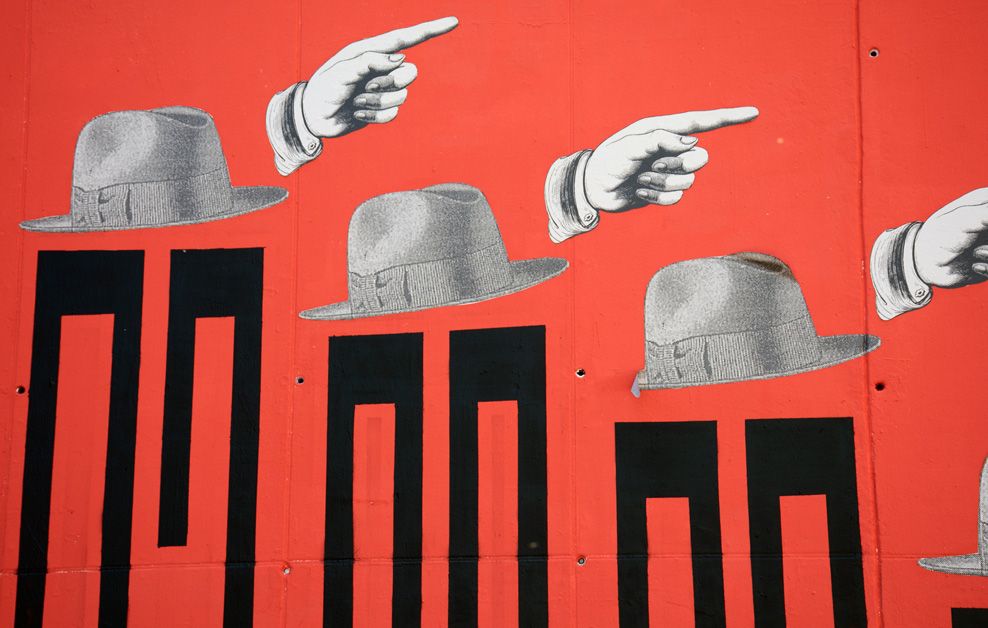 BYG arte urbano en L’Hospitalet de Llobregat