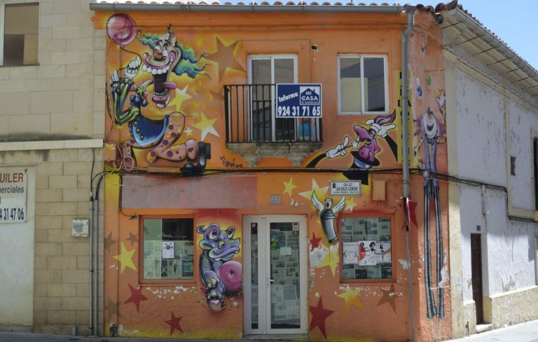 Arte urbano Mérida, España