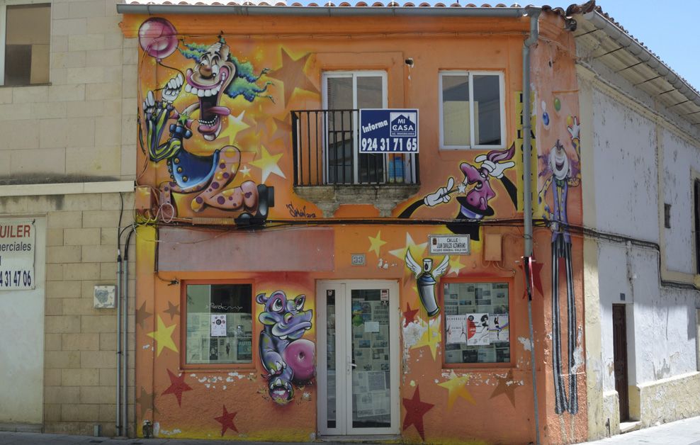Arte urbano Mérida, España