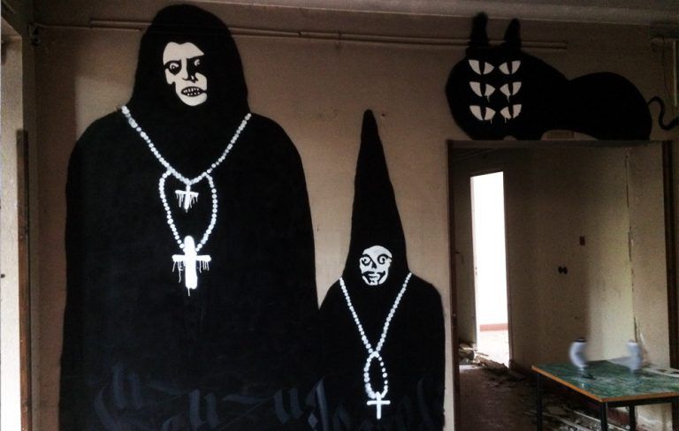 Arte urbano Gerson Ruiz, Barcelona