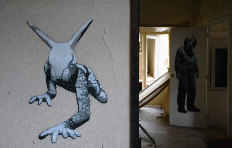 SM172 arte urbano, Barcelona