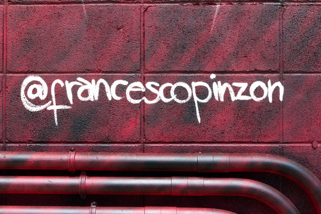 arte urbano Francesco Pinzón