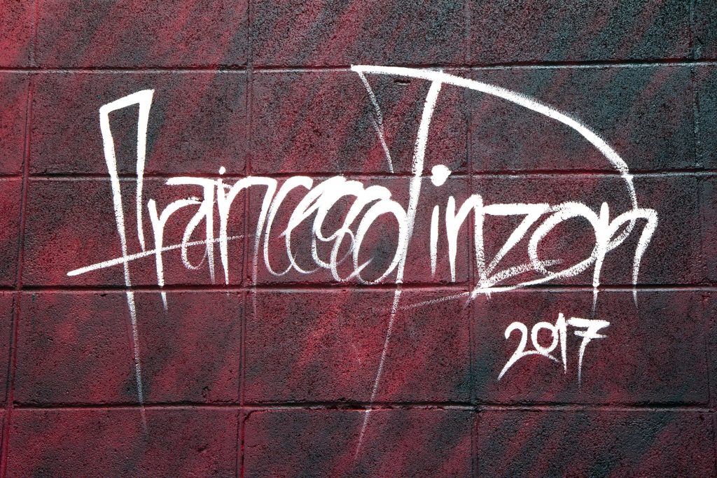 arte urbano Francesco Pinzón
