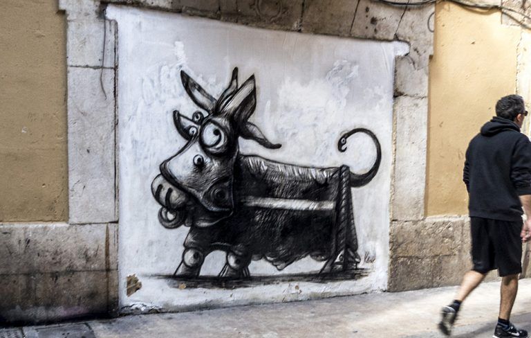 arte urbano Malaga