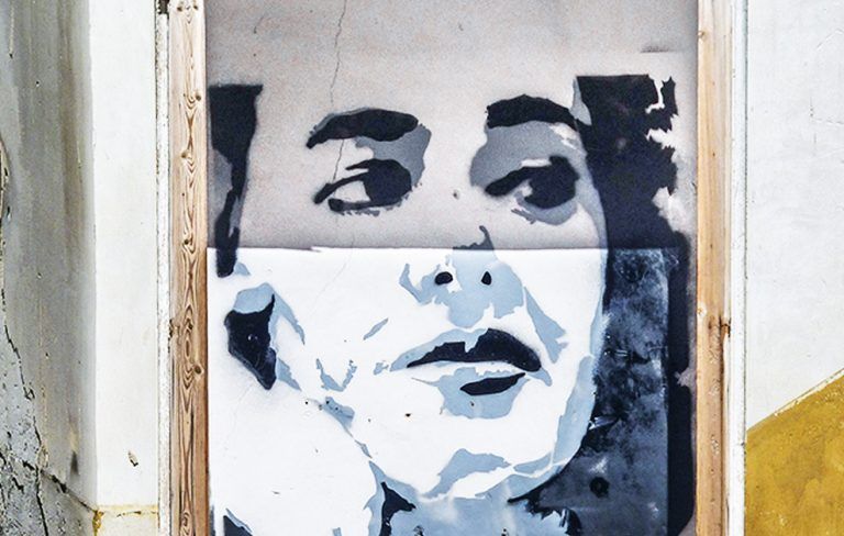 Arte urbano Salvador Gomez