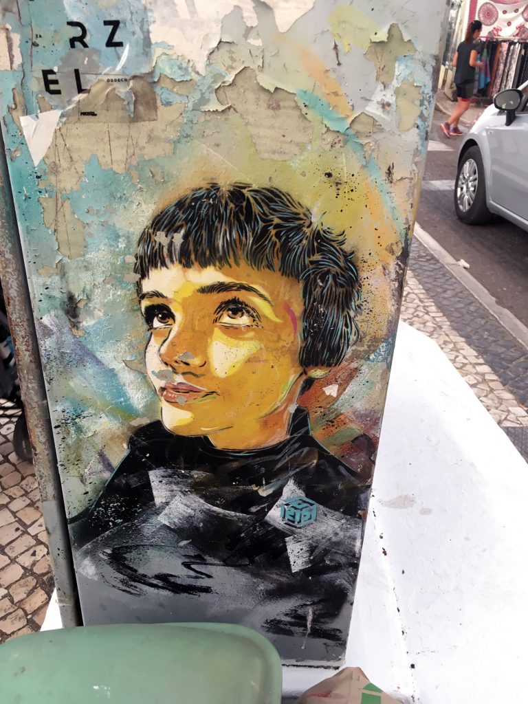arte urbano c215 Lagos, Portugal