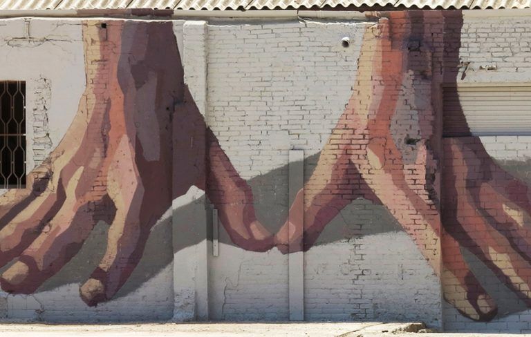 Arte urbano Hyuro, Barcelona