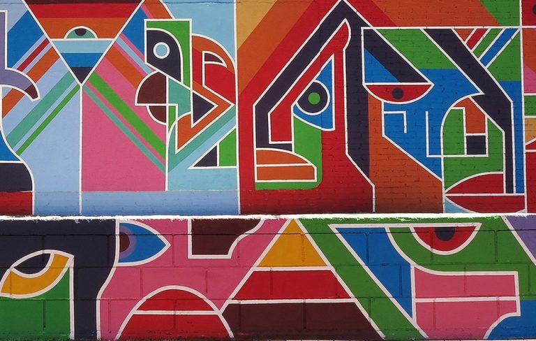 Arte urbano ERB MON, Barcelona