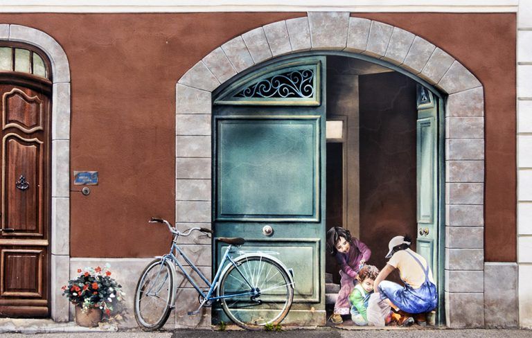 arte urbano Albertville, Francia