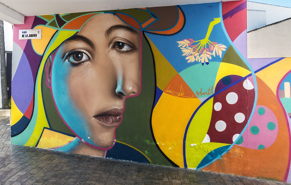Picante Ánimo fama Belin arte urbano desde Málaga – arte urbano