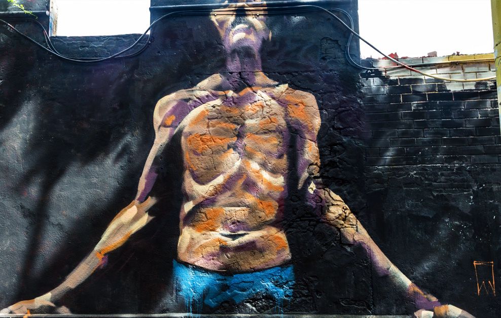 Arte urbano ManuManu, Barcelona