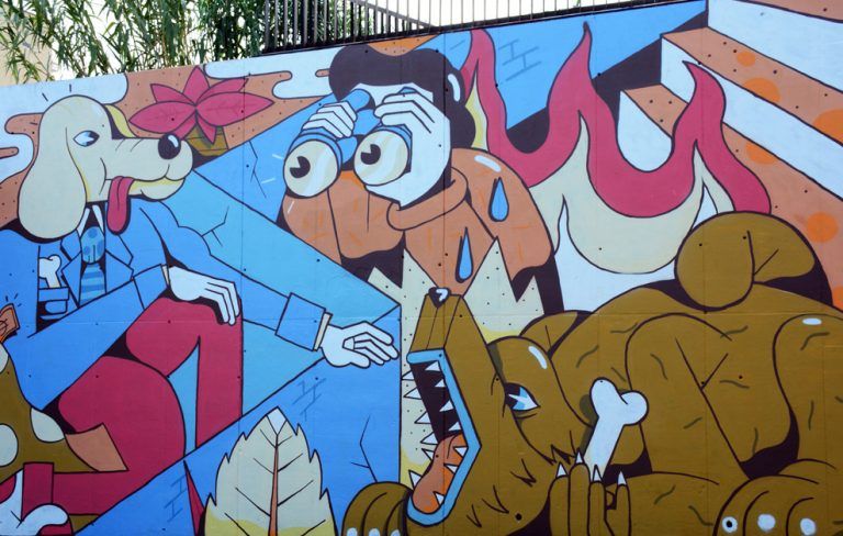 arte urbano 12+1 Fernando Leon