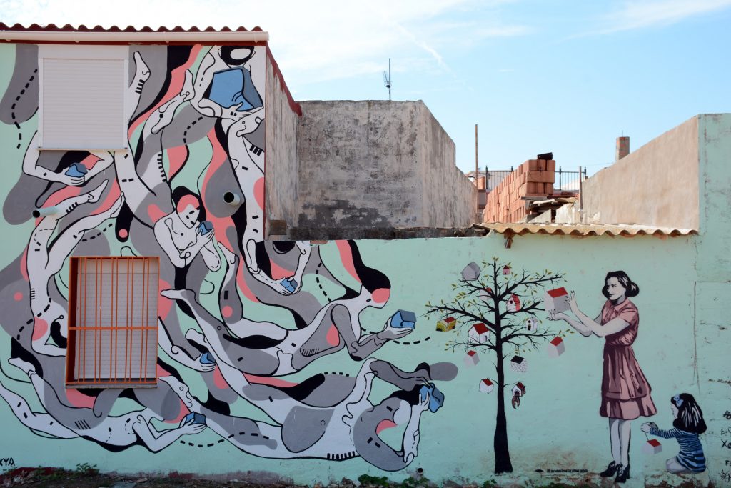 arte urbano castellón, Valencia