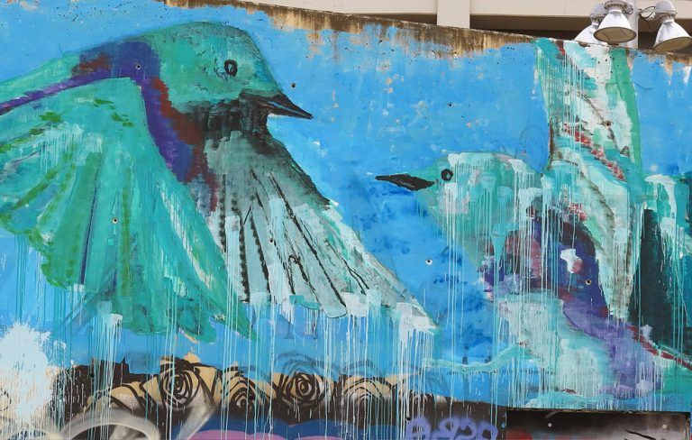 arte urbano IVES ONE, Barcelona