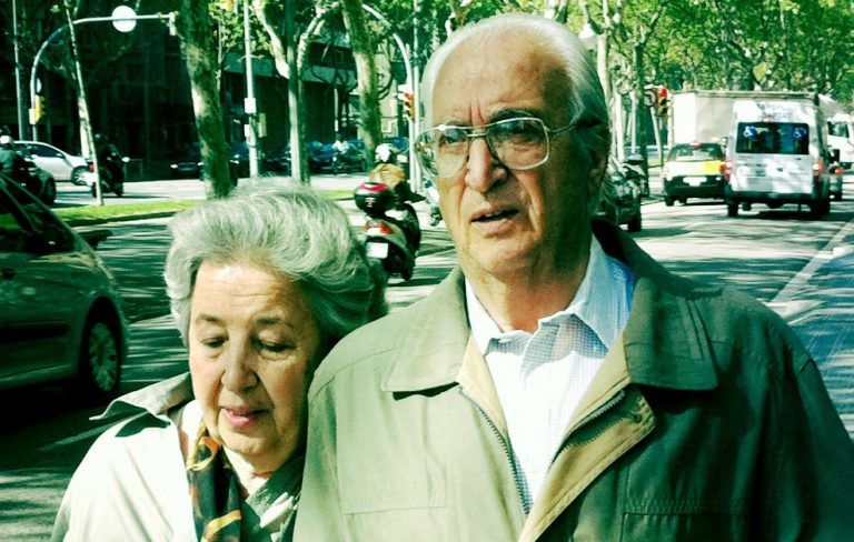 Doña María y Don Alberto