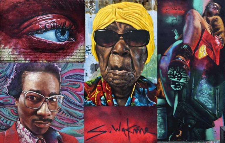 arte urbano Sebastien Waknine