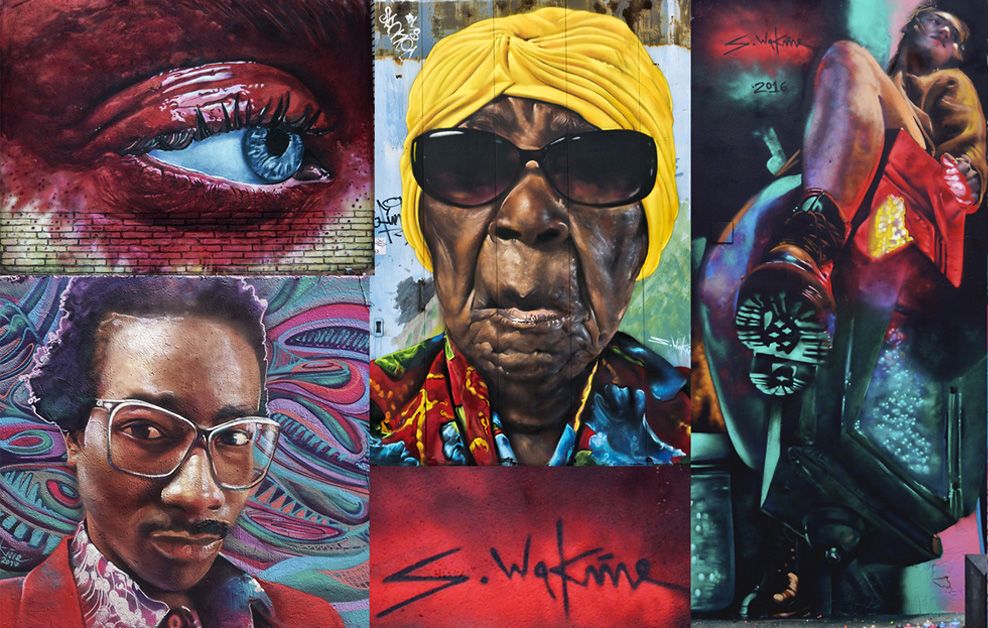 arte urbano Sebastien Waknine