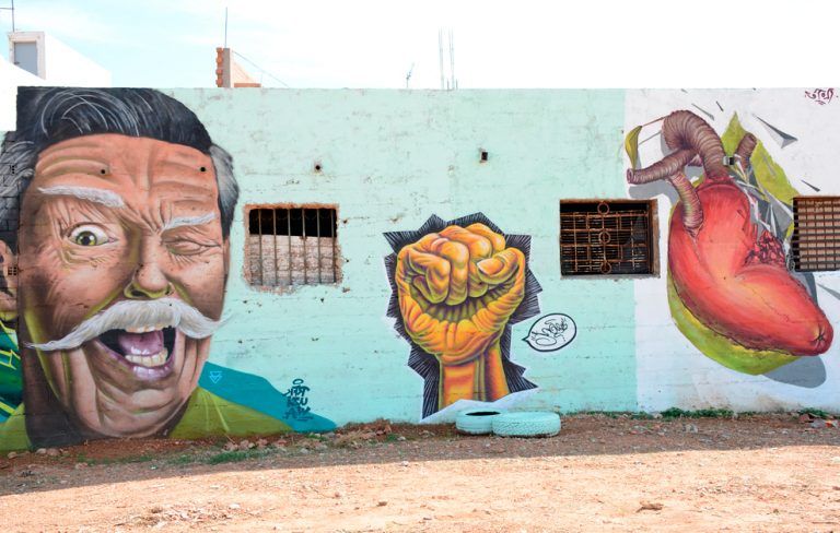 arte urbano castellón, Valencia
