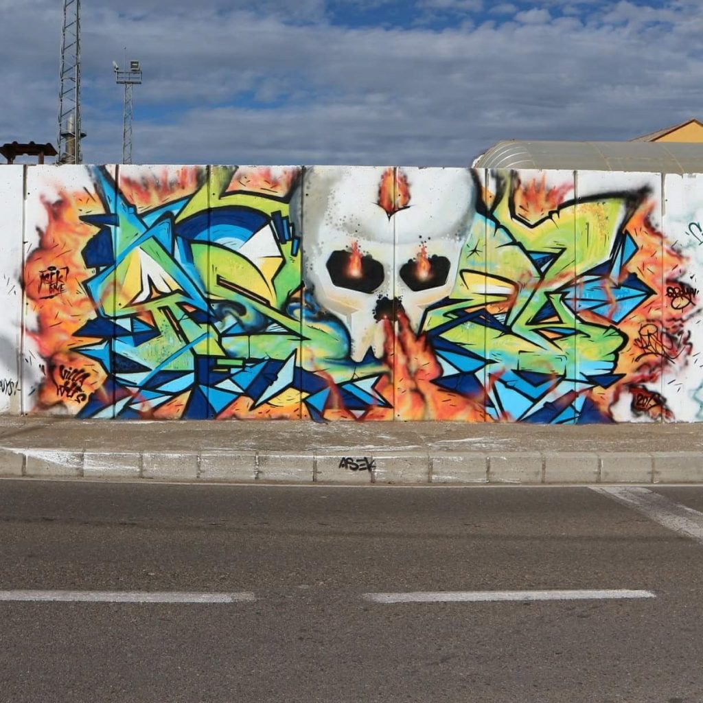 Arte urbano La Bañeza León España